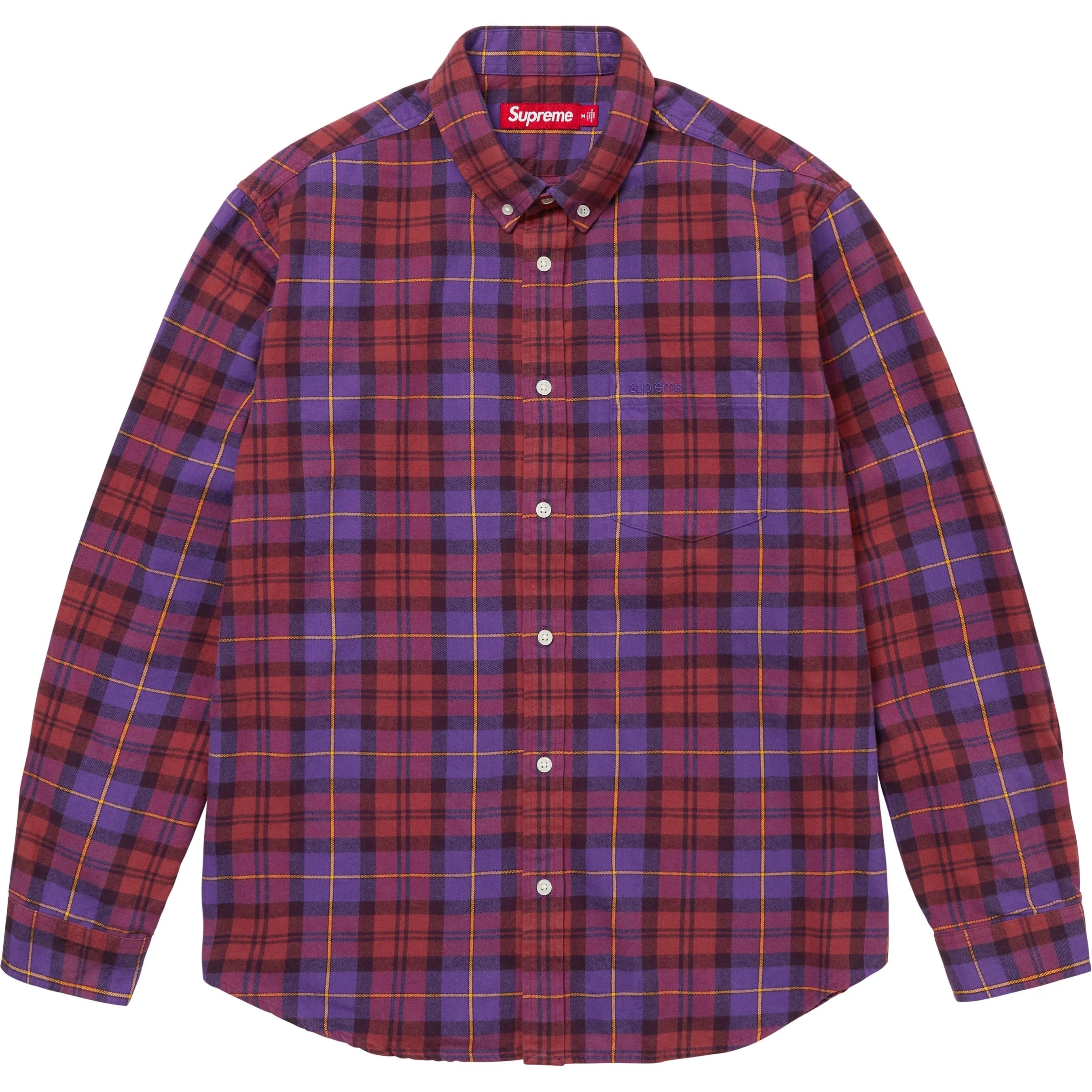 Plaid Flannel Shirt view 4